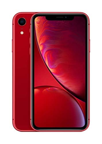 Book Cover Apple iPhone XR (128GB) - (Product) RED