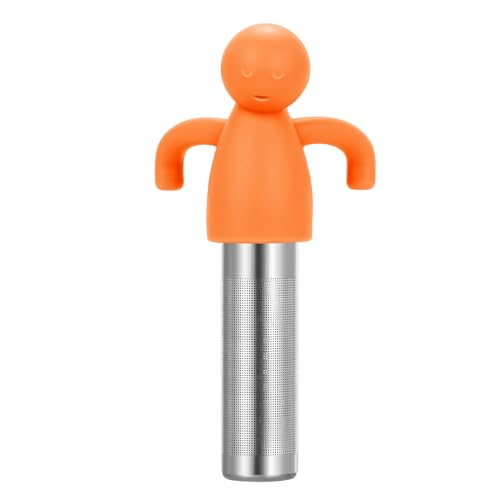 Tea Infuser for Loose Tea Cute Tea Strainer Grey
