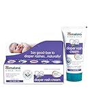 Himalaya Baby Diaper Rash Cream (100g) | Relieves Rashes, reduces Redness & Irritation | With Aloe Vera, Yashad Bhasma, Almond Oil