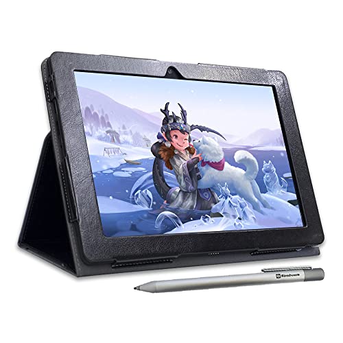 PicassoTab X Drawing Tablet • No Computer Needed • Drawing Apps & Tutorials • 4 Bonus Items • Stylus Pen • Portable • Standalone • 10 Inch Screen • Best Gift for Beginner Digital Graphic Artist • PCX