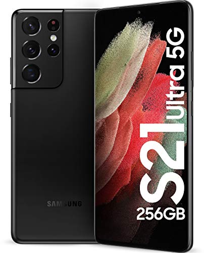Samsung Galaxy S21 Ultra 5G (Phantom Black, 16GB, 512GB Storage) + Galaxy Buds Pro @990