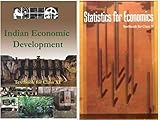 NCERT BOOK FOR CLASS-XI(11th) ECONOMIC (Indian Economic Devlopment, Statistics for Economics) ,set of 2 books [Paperback] NCERT