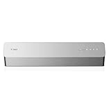 FOTILE Pixie Air UQS3001 30” Stainless Steel Under Cabinet Range Hood, 800 CFMs Kitchen Over Stove Exhaust Vent with LED Lights Dual AC Motors and Mechanical Buttons