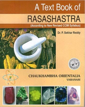 A Text Book of Rasashastra - Dr. P. sekhar Reddy
