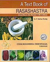 A Text Book of Rasashastra - Dr. P. sekhar Reddy