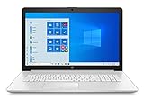 2020 New HP 17-by3063st 17.3" HD+ Screen Notebook, Intel i3-1005G1, 8GB Memory, 128GB SSD + 1TB HDD, Windows 10, Silver
