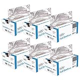 ForPro Embossed Foil Sheets 900S, Aluminum Foil, Pop-Up Dispenser, for Hair Color Application and Highlighting