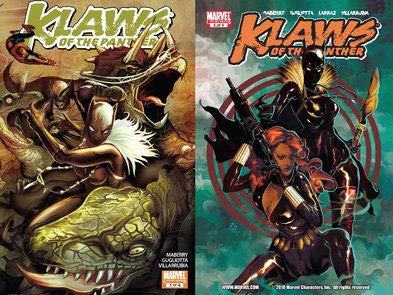 Klaws of the Panther #1 & 4 Bundle