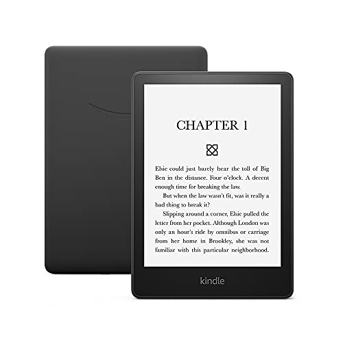 Book Cover All-new Kindle Paperwhite (8 GB) – Now with a 6.8