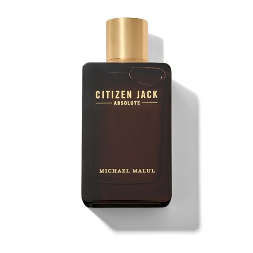 Michael Malul Citizen Jack Absolute Eau de Parfum for Men (3.4 Fl Oz (Pack of 1))