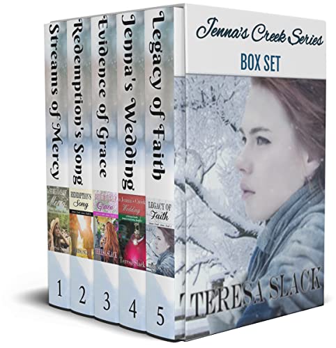 Jenna's Creek Novels Complete Series Box Set : Christian Historical Small Town & Rural Fiction Scandal Series