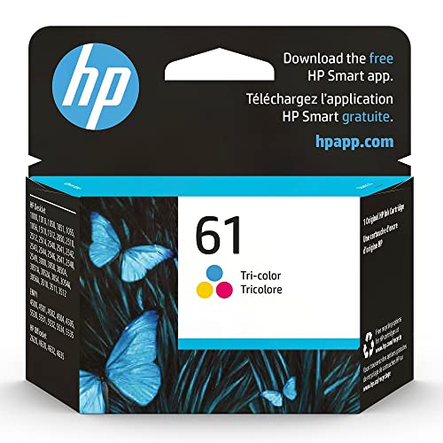 HP 61 | Ink Cartridge | Tri-Color | CH562WN