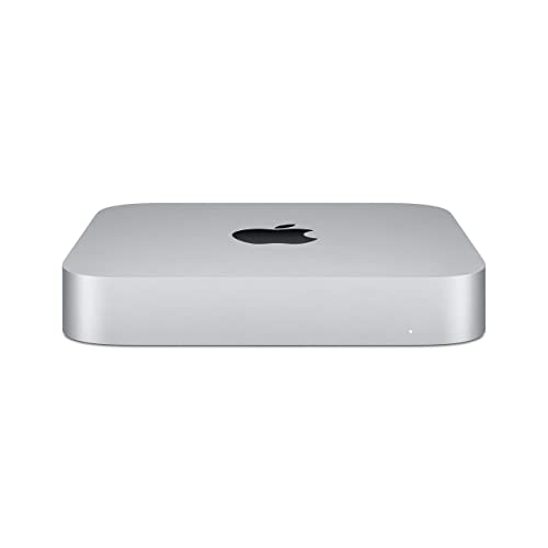Apple 2020 Mac Mini with Apple M1 Chip, 8GB RAM, 256GB SSD Storage - Silver (Renewed)