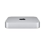 Apple 2020 Mac Mini with Apple M1 Chip, 8GB RAM, 256GB SSD Storage - Silver (Renewed)