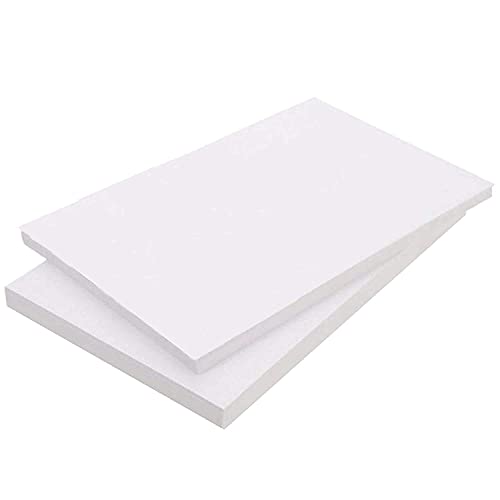 Eclet A4 Size, 300 GSM Smooth Finish Ivory Drawing Paper Sheets, White, 16.5 Inch x 11.75 Inch, Combo Pack of 20 Sheets