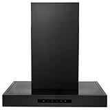 ZLINE 24 in. Wall Mount Range Hood in Black Stainless Steel (BSKEN-24)