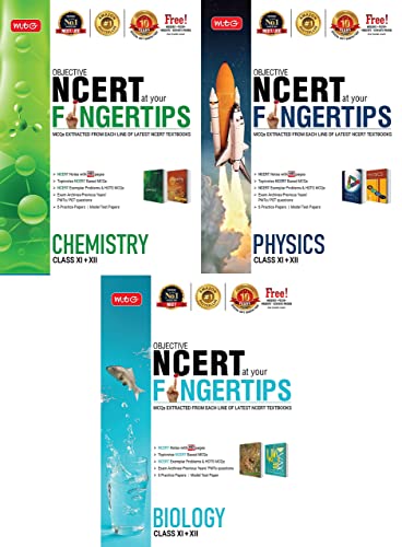 MTG Fingertips Physics, Chemistry And Biology For NEET 2021
