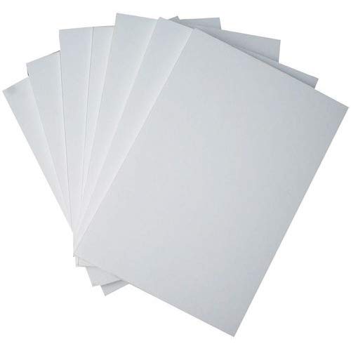 Book Cover SUDHA AD PRINTÃ¯ 4 Mm Sunboard (PVC Foam Board) Pack of 4 Sheet Used for Craft, DIY Projects, School Projects, Architectural Models, Making Prototype Objects (24 Inch x 24 Inch x 4 Pc), White