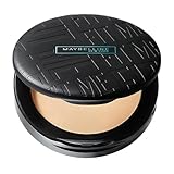 Maybelline New York Fit Me Compact Powder, Matte + Poreless Compact Powder, upto 16 hours of Oil Control with SPF 32 PA+++ and UV filters & ideal for normal to oily skin - 128 Warm Nude|6g