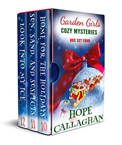 Garden Girls Cozy Mysteries Series: Boxed Set Four (Books 10-12) (Garden Girls Cozy Mysteries Boxed Set series Book 4)