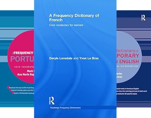 Routledge Frequency Dictionaries