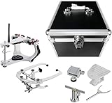 ORILAO Lab Articulator High Precision Semi-Adjustable with Standard Face Bow Aluminum Box