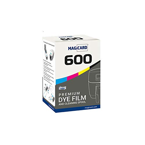 Bodno Magicard 600 MB300YMCKO Color Ribbon - YMCKO - 300 Prints Software Demo Card