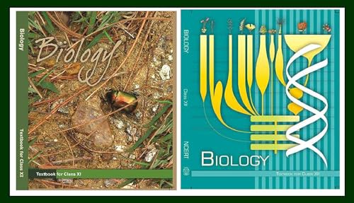NCERT Biology Textbook For Class - 11 And Class - 12 ( Set Of 2 Original Books Combo ) Eglish Medium