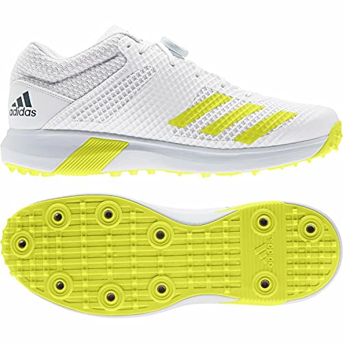adidas Men's Leisure and Sportwear Track Shoe, Ftwbla Azcesi Amaaci, 10.5 AU