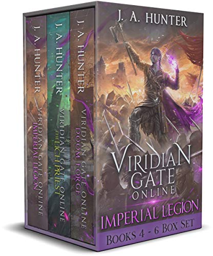 Viridian Gate Online: Books 4 - 6 (Imperial Legion, The Lich Priest, Doom Forge) (The Viridian Gate Archives)