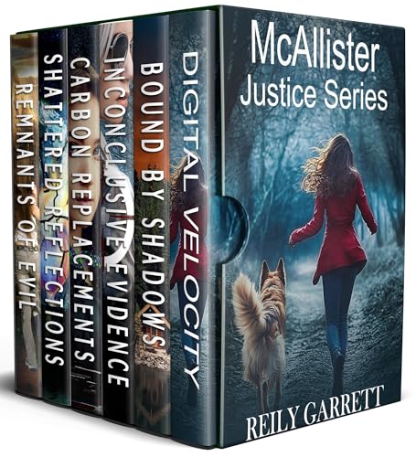 McAllister Justice Series : Complete Series: Romantic suspense crime thrillers (The McAllister Justice Series)
