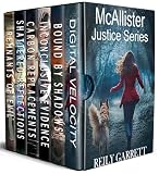 McAllister Justice Series : Complete Series: Romantic suspense crime thrillers (The McAllister Justice Series)