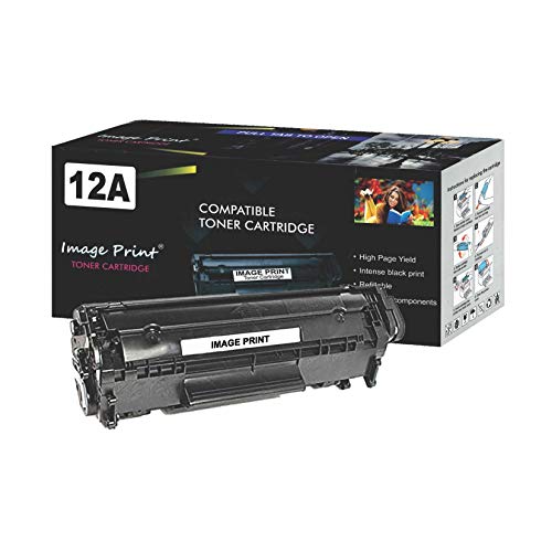 Image print 12A for HP Q2612A Toner Cartridge for HP Laserjet 1020,M1005,1018,1010,1012,1015,1020 Plus,1022,3015,3020,3030,3050,3050Z,3052,3055 (1 pcs)