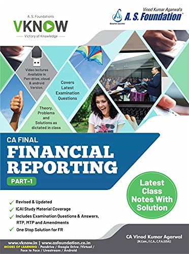 CA Final IND AS - Practice Book by CA Vinod Kumar Agarwal (applicable for May 2021, Nov 2021 attempts) [Hardcover] CA Vinod Kumar Agarwal
