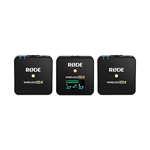 Book Cover Rode Wireless Go II Dual Channel Wireless Microphone System, Black (Model Number: WIGOII)