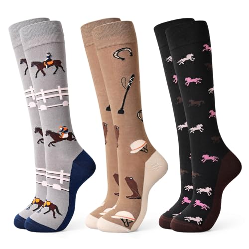 Moyel Socks Women, 5 Pairs of Funny Cute Socks Gifts for Women