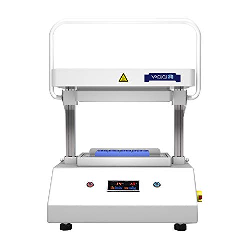 VACUCU3D A3(297mm×420mm/16.54x11.69in) The Desktop Vacuum Forming Machine Create Prototypes Molds and Casts in Classroom Kitchen Does not Need Any External Device Realize Your idea on Your Desk