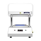 VACUCU3D A3(297mm×420mm/16.54x11.69in) The Desktop Vacuum Forming Machine Create Prototypes Molds and Casts in Classroom Kitchen Does not Need Any External Device Realize Your idea on Your Desk