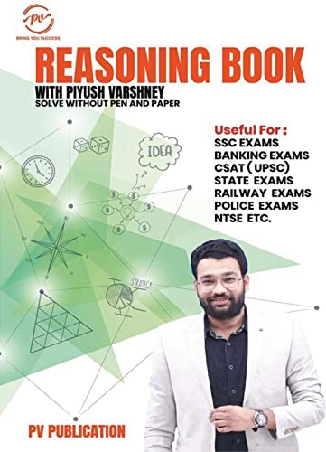 Reasoning Book With Piyush Varshney (Hindi Medium)