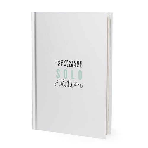 Solo Edition – 30 Scratch-Off Self-Discovery Adventures | Self-Care & Mindfulness Book for Adults | Personal Growth, Gratitude Journal, & Breakup Recovery Gift