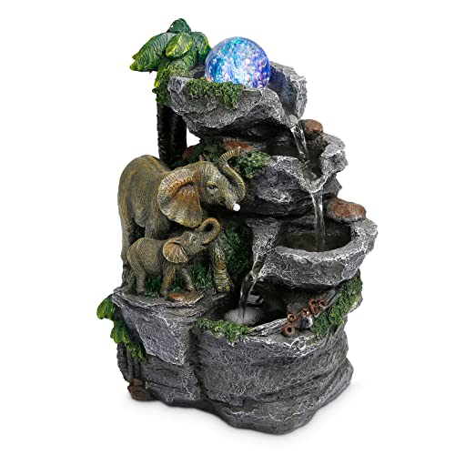 Dyna-Living Desktop Fountain Decoration