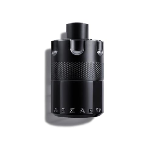 Azzaro The Most Wanted Eau de Parfum Intense - Woody & Seductive Mens Cologne - Fougère, Ambery & Spicy Fragrance for Date Night - Lasting Wear - Luxury Perfumes for Men