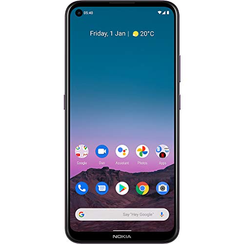 Book Cover Nokia 5.4 (Dusk, 4GB RAM, 64GB Storage) with No Cost EMI/Additional Exchange Offers