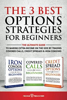The 3 Best Options Strategies For Beginners: The Ultimate Guide To Making Extra Income On The Side By Trading Covered Calls, Credit Spreads & Iron Condors