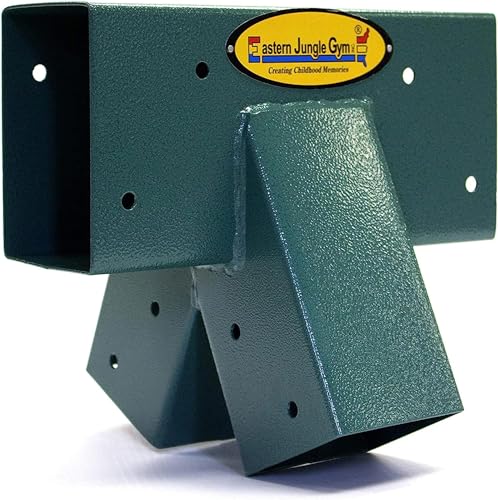 Eastern Jungle Gym Easy 1-2-3 A-Frame 2 Brackets for Swing Set with All Mounting Hardware