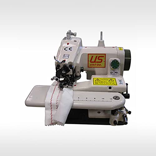 Union Special Portable Invisible Seam Blind Hem Sewing Machine U.S. Stitch Line SL78-2