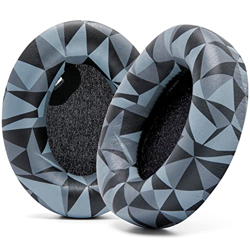 WC Wicked Cushions Extra Thick Earpads for Sony WH1000XM4 Headphones - Soft PU Leather Cushions, Luxurious Noise Isolating Memory Foam, Added Thickness Without Disabling On/Off Sensor |