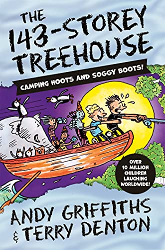 The 143-Storey Treehouse (The Treehouse Book 11)