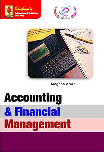 Krishna's Accounting & Financial Management | Edition-3C | Pages-276 | Code-519 (Accounts Book 2)