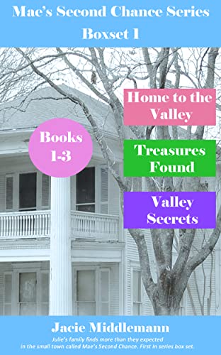 Mae's Second Chance Series: Boxset (Books 1-3) Julie's family finds more than they expected in the small town called Mae's Second Chance. First in series box set.